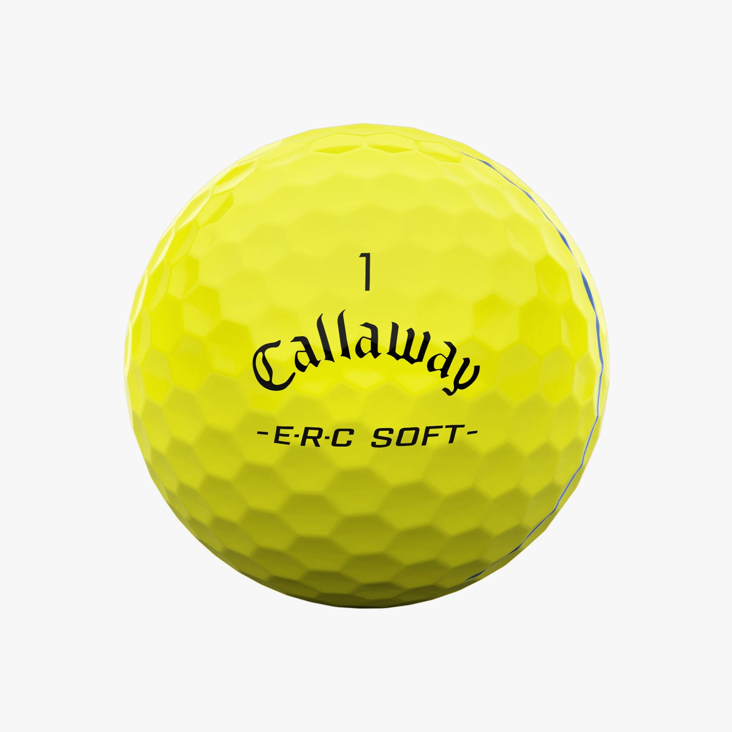 Callaway ERC Soft Amarilla Triple Track