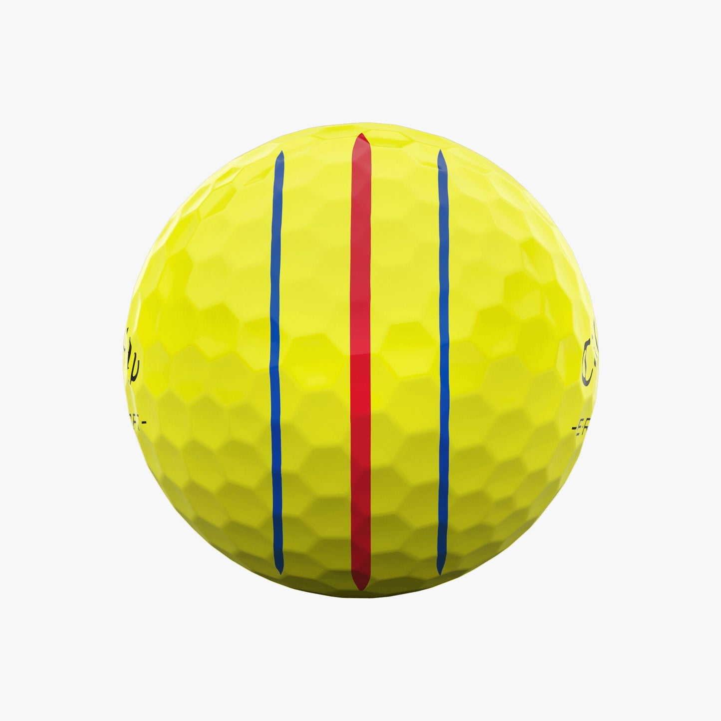 Callaway ERC Soft Amarilla Triple Track