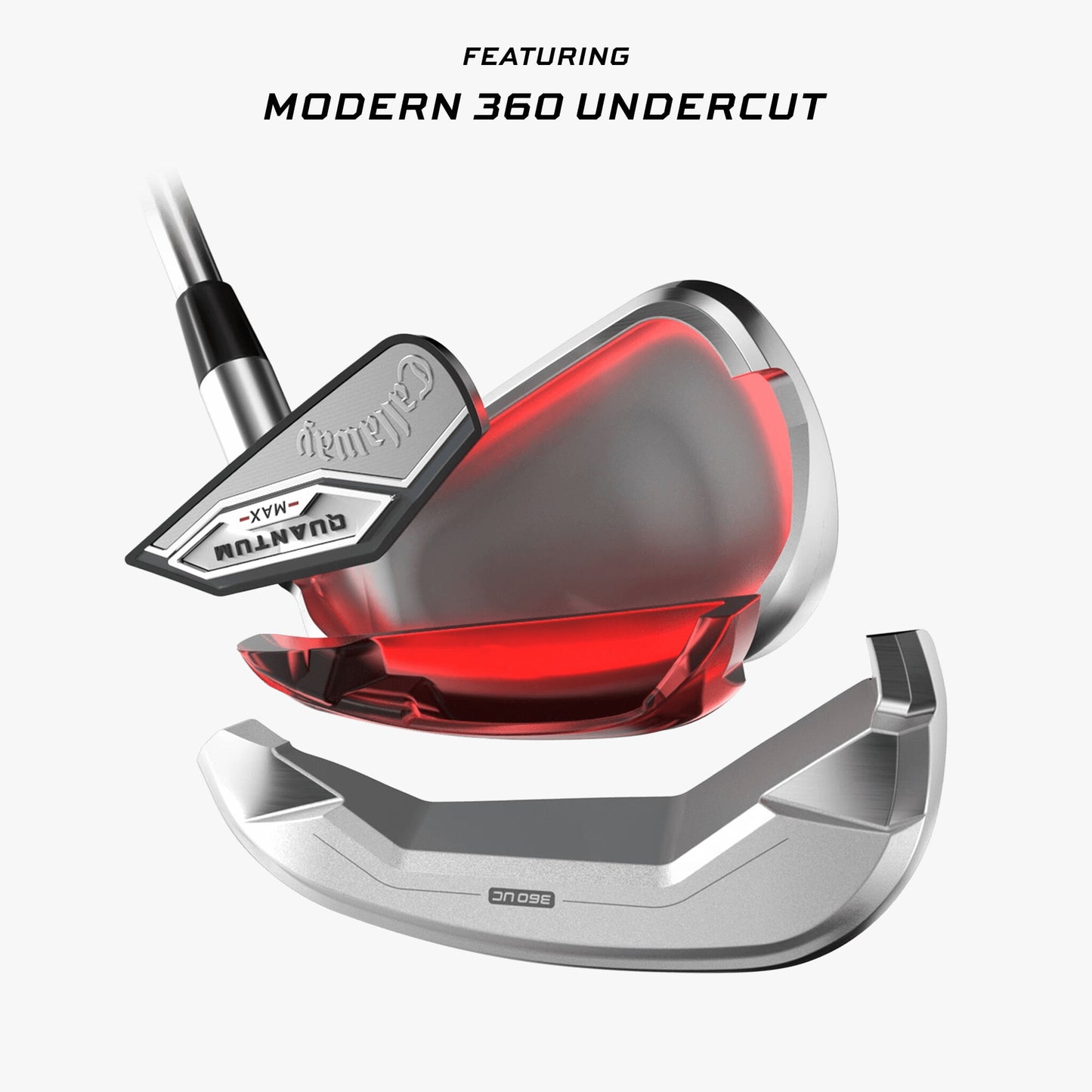 Callaway Set de Fierros Quantum Max Acero 5-PW