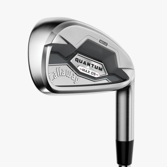 Callaway Set de Fierros Quantum Max OS Acero 5-PW