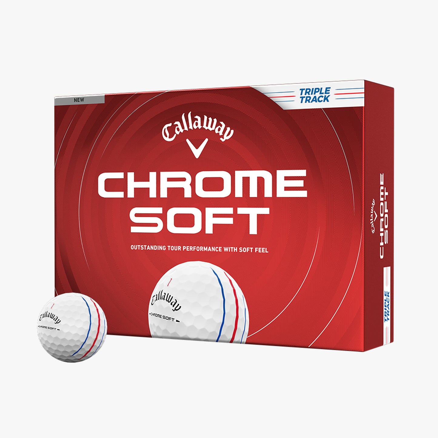 Callaway Chrome Soft Triple Track