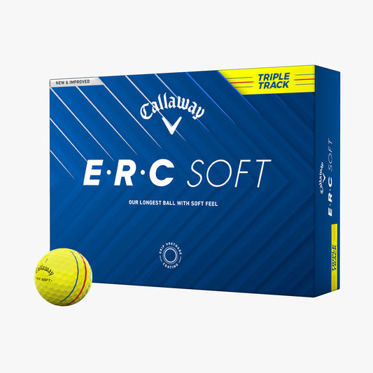 Callaway ERC Soft Amarilla Triple Track