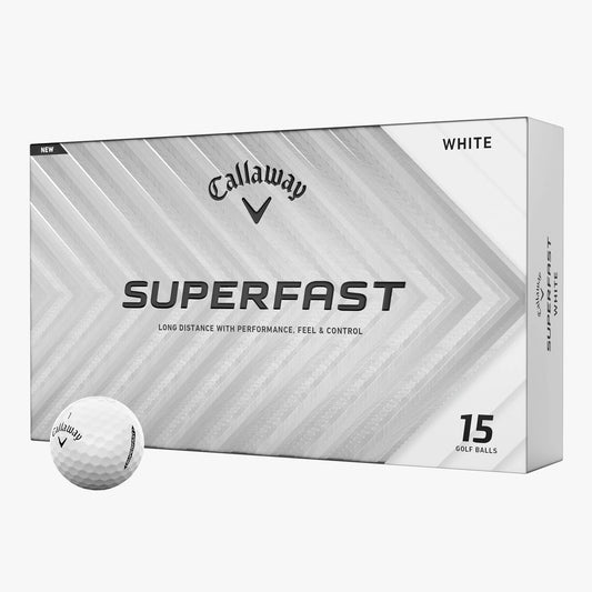 Callaway Superfast 15 pack blanca