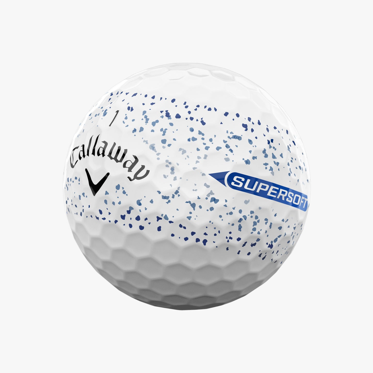 Callaway Supersoft Splatter 360 3 colores