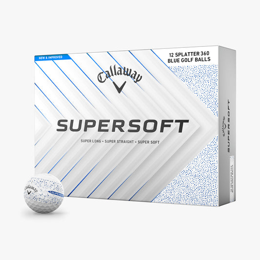 Callaway Supersoft Splatter 360 3 colores