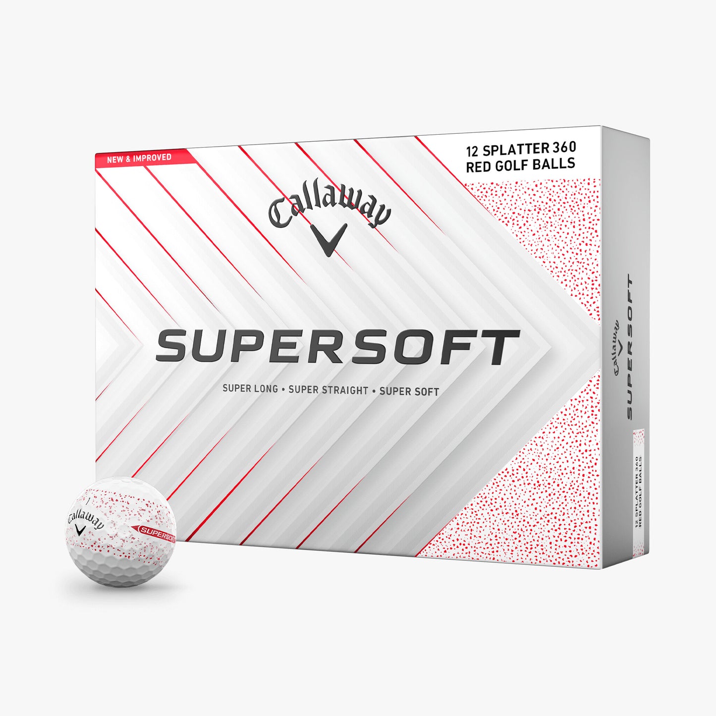 Callaway Supersoft Splatter 360 3 colores