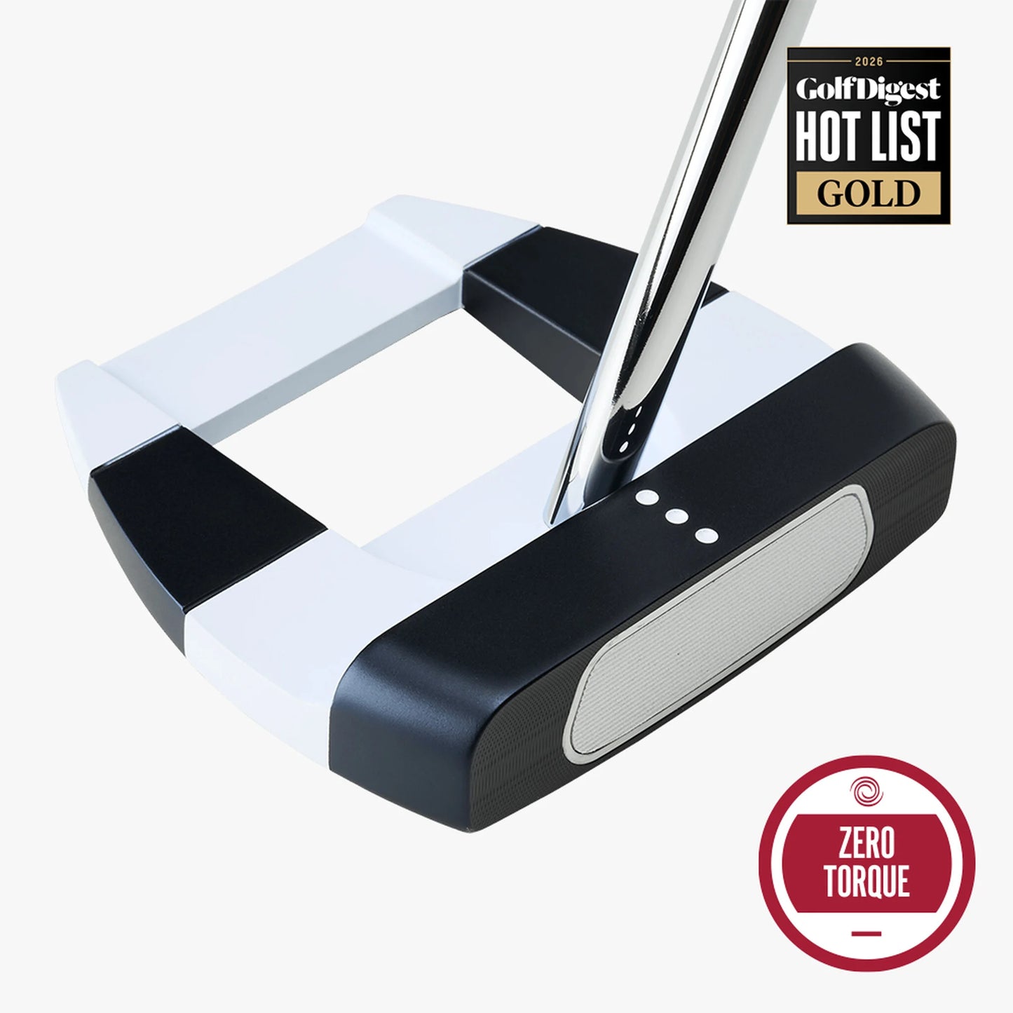 Odyssey Putter Ai-Dual  Square 2 Square Jailbird 35"