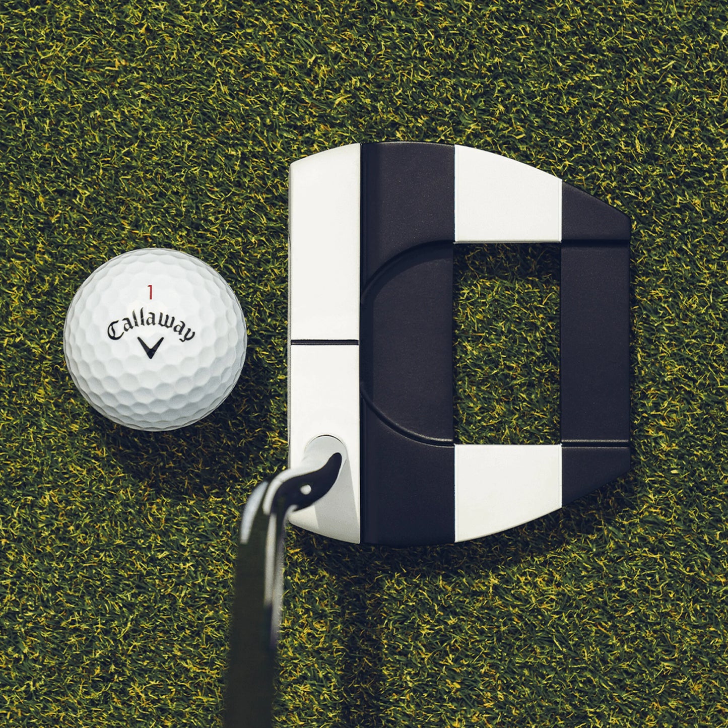 Odyssey Putter Ai-Dual Jailbird Mini 35"