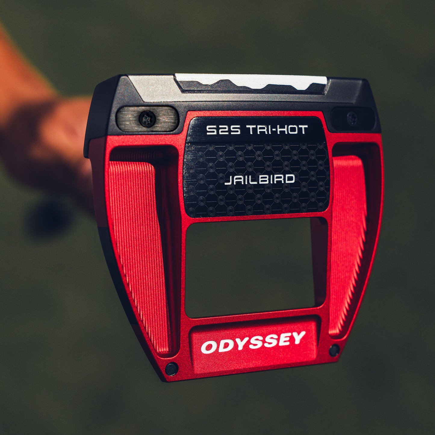 Odyssey Putter Square 2 Square Tri-Hot Jailbird 35"