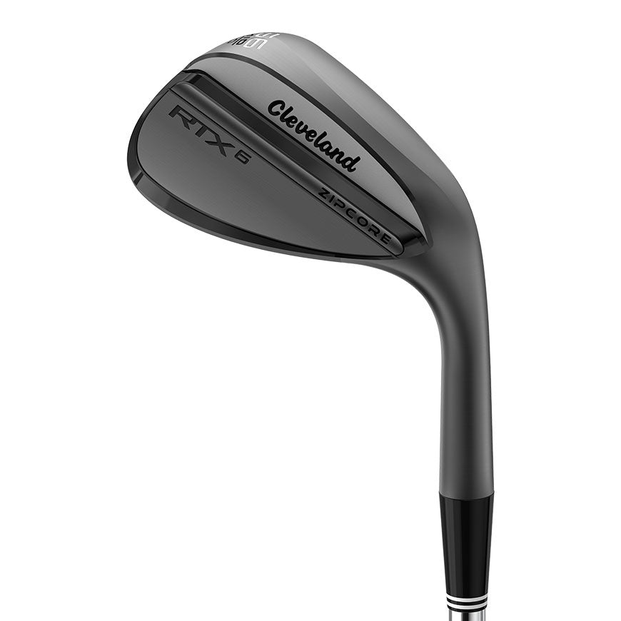 Cleveland Wedge RTX 6 ZipCore Black Satin 60º