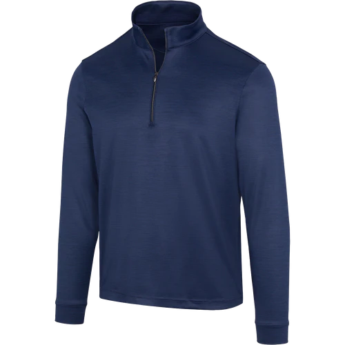 Greg Norman Sudadera Clubhouse Azul Marino