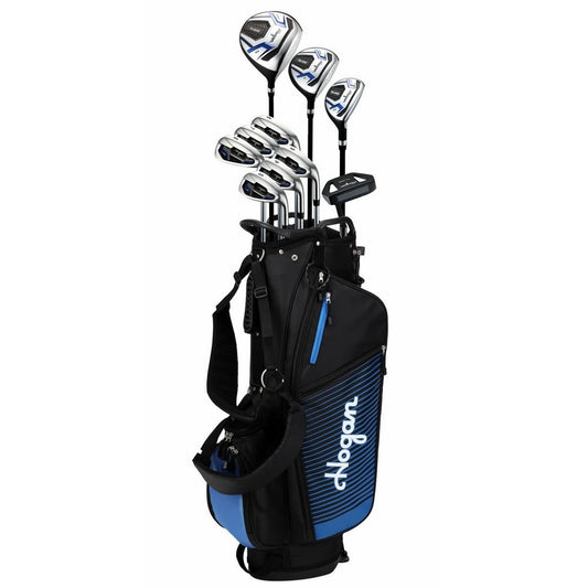 Hogan Set Completo TX 682 grafito/acero 11 piezas, hombre, derecho