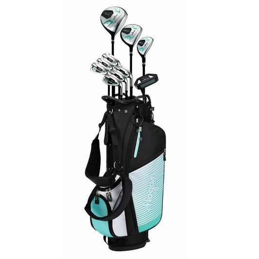 Hogan Set Completo TX 682 grafito 11 piezas, mujer petit, derecho