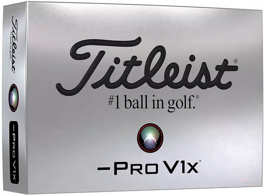 Titleist Pro V1x Left Dash