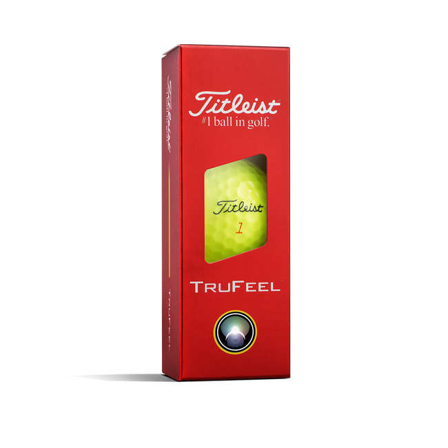 Titleist TrueFeel amarilla