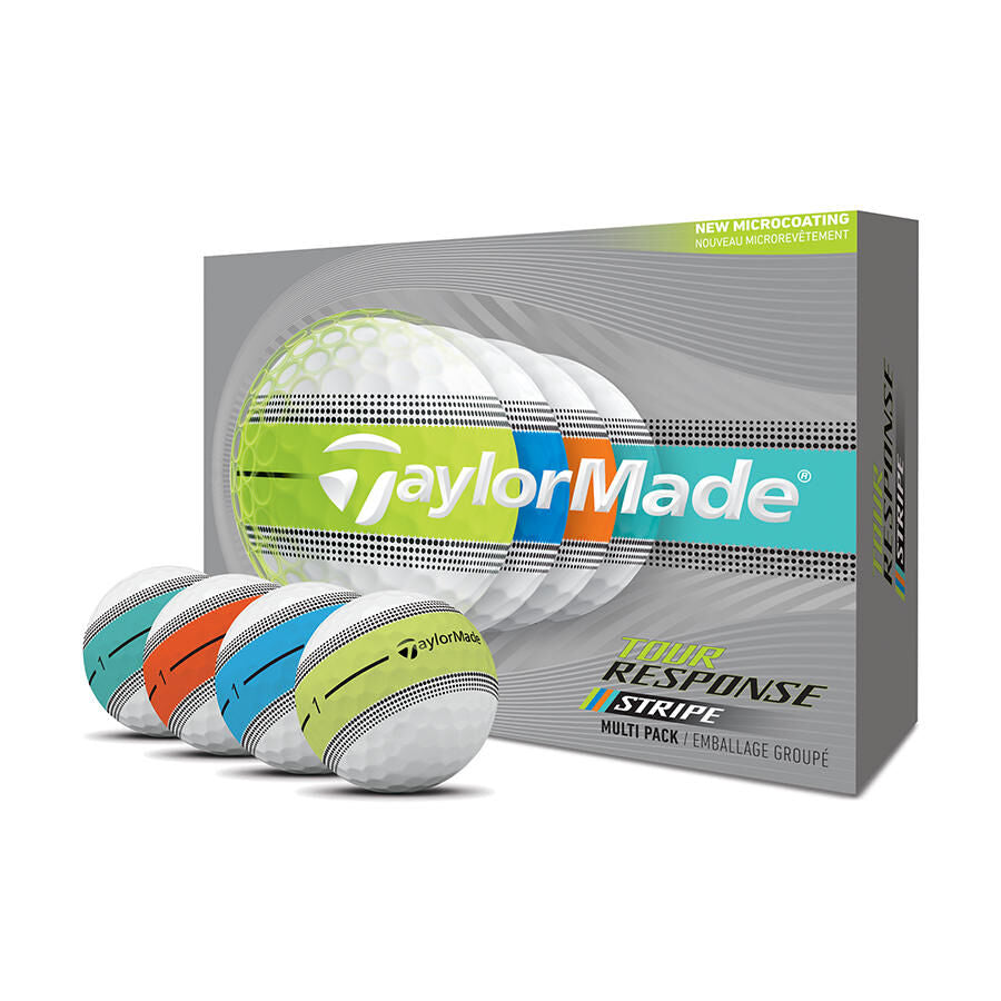 TaylorMade Tour Response Stripe Multi Color