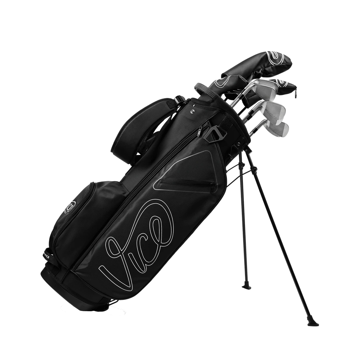 Vice Set Completo Boost grafito 10 piezas, hombre, derecho