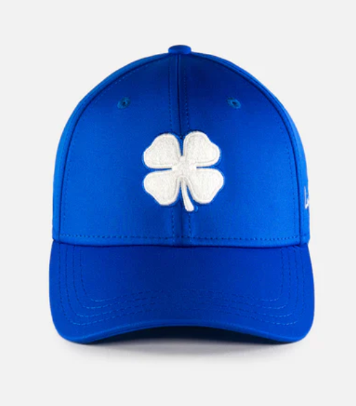 Black Clover Gorra Premium Clover 8 clover blanco /azul royal