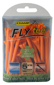 Champ Fly Tee 2 3/4 30 piezas 8 Colores