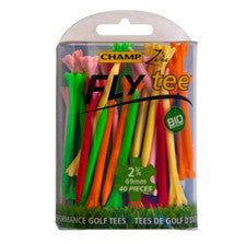 Champ Fly Tee 2 3/4 30 piezas 8 Colores