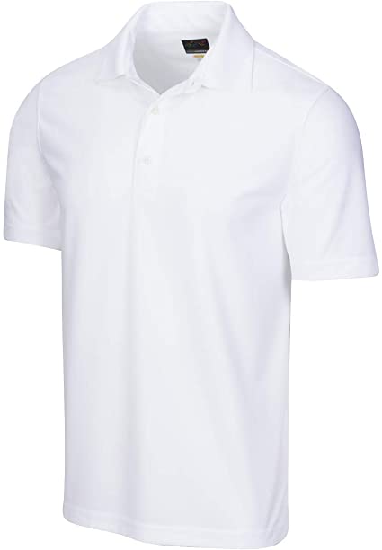 Greg Norman Playera Protek Heathered Chica Gris