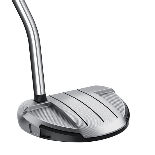 TaylorMade Putter Spider GT Rollback Silver Single Bend