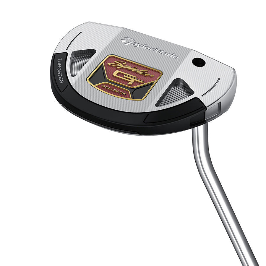 TaylorMade Putter Spider GT Rollback Silver Single Bend